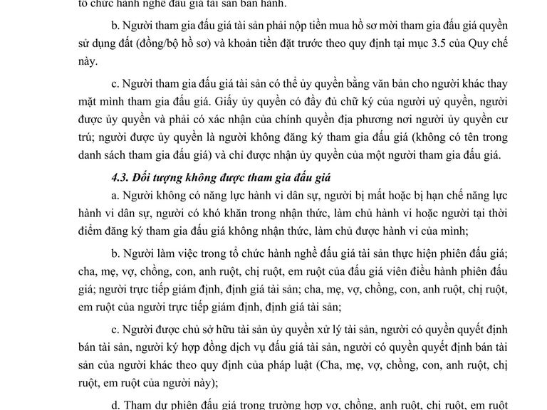QUYỀN SỬ DỤNG 107 SUẤT ĐẤT CHO NHÂN DÂN LÀM NHÀ Ở TẠI KHU DÂN CƯ SỐ 10 XÃ ĐÌNH CAO, HUYỆN PHÙ CỪ, TỈNH HƯNG YÊN — ảnh 16