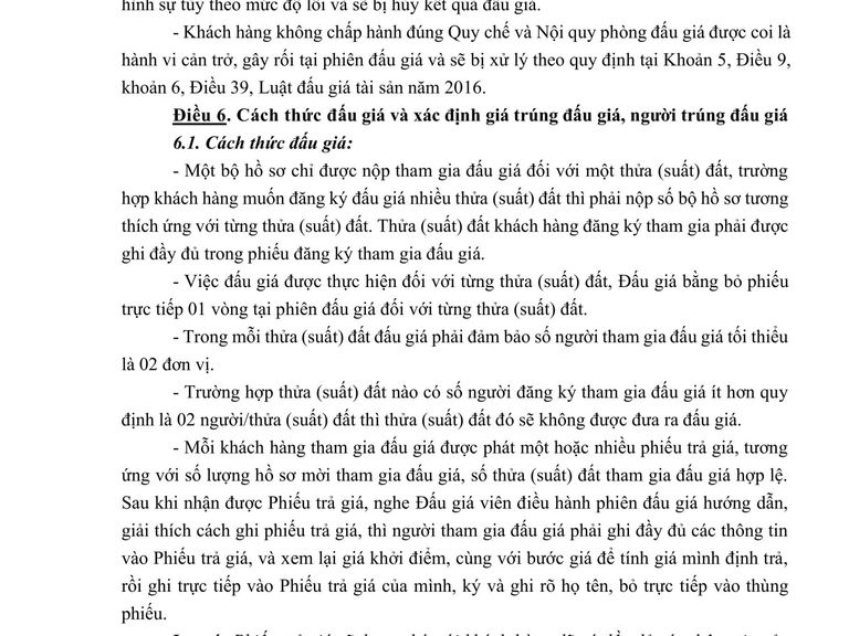 QUYỀN SỬ DỤNG 107 SUẤT ĐẤT CHO NHÂN DÂN LÀM NHÀ Ở TẠI KHU DÂN CƯ SỐ 10 XÃ ĐÌNH CAO, HUYỆN PHÙ CỪ, TỈNH HƯNG YÊN — ảnh 19