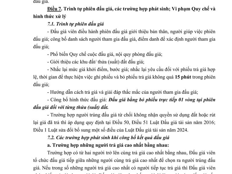 QUYỀN SỬ DỤNG 107 SUẤT ĐẤT CHO NHÂN DÂN LÀM NHÀ Ở TẠI KHU DÂN CƯ SỐ 10 XÃ ĐÌNH CAO, HUYỆN PHÙ CỪ, TỈNH HƯNG YÊN — ảnh 21