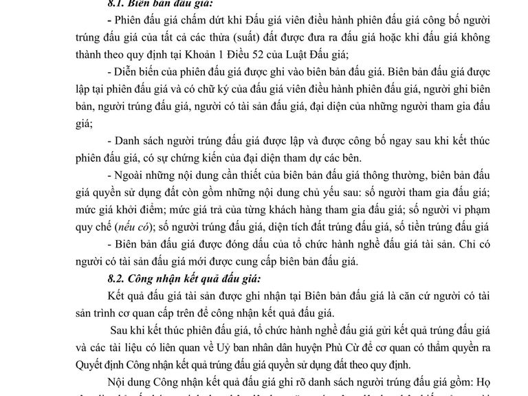 QUYỀN SỬ DỤNG 107 SUẤT ĐẤT CHO NHÂN DÂN LÀM NHÀ Ở TẠI KHU DÂN CƯ SỐ 10 XÃ ĐÌNH CAO, HUYỆN PHÙ CỪ, TỈNH HƯNG YÊN — ảnh 23
