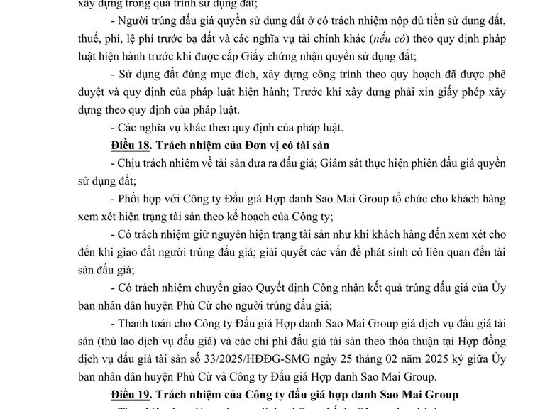 QUYỀN SỬ DỤNG 107 SUẤT ĐẤT CHO NHÂN DÂN LÀM NHÀ Ở TẠI KHU DÂN CƯ SỐ 10 XÃ ĐÌNH CAO, HUYỆN PHÙ CỪ, TỈNH HƯNG YÊN — ảnh 28