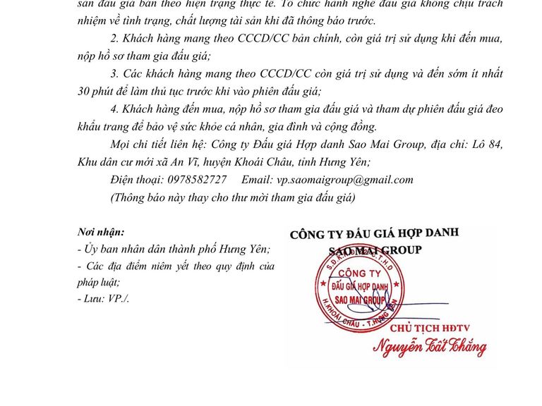 QUYỀN SỬ DỤNG ĐẤT CHO NHÂN DÂN LÀM NHÀ Ở TẠI CÁC KHU ĐẤU GIÁ TRÊN ĐỊA BÀN THÀNH PHỐ HƯNG YÊN ĐỢT 5 NĂM 2025 — ảnh 4