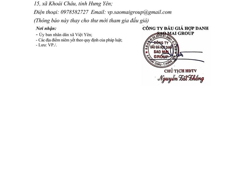 QUYỀN SỬ DỤNG 21 SUẤT ĐẤT CHO NHÂN DÂN LÀM NHÀ Ở TẠI XÃ VIỆT YÊN, TỈNH HƯNG YÊN — ảnh 6