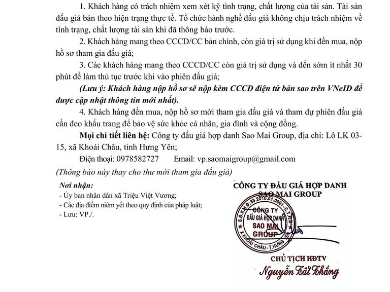 Quyền sử dụng đất 115 thửa đất cho nhân dân làm nhà ở tại Khu dân cư nông thôn mới Xuân Đình, xã Triệu Việt Vương (Phạm Hồng Thái cũ), tỉnh Hưng Yên – Đợt 1 gồm 57 thửa (suất) đất — ảnh 4