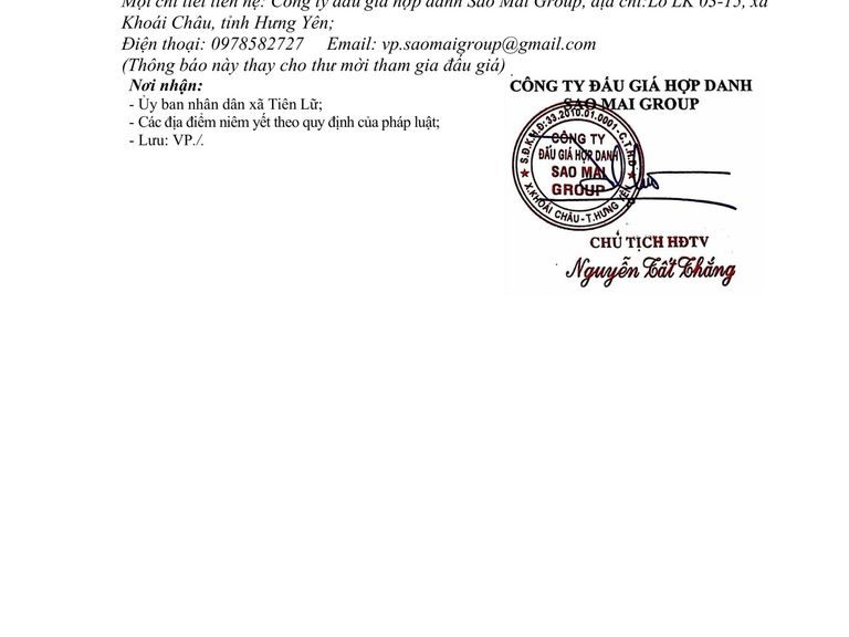 Quyền sử dụng 55 suất đất tại Khu dân cư nông thôn mới xã Thụy Lôi, huyện Tiên Lữ (cũ) nay là xã Tiên Lữ, tỉnh Hưng Yên — ảnh 4