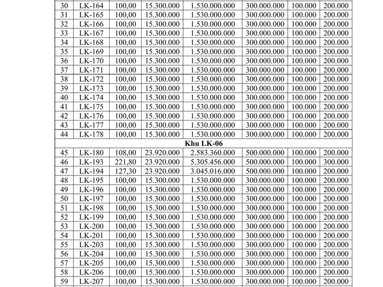 Quyền sử dụng 61 suất đất cho nhân dân làm nhà ở tại Khu dân cư số 10 xã Đình Cao, huyện Phù Cừ (cũ) nay là xã Tiên Tiến, tỉnh Hưng Yên — ảnh 2