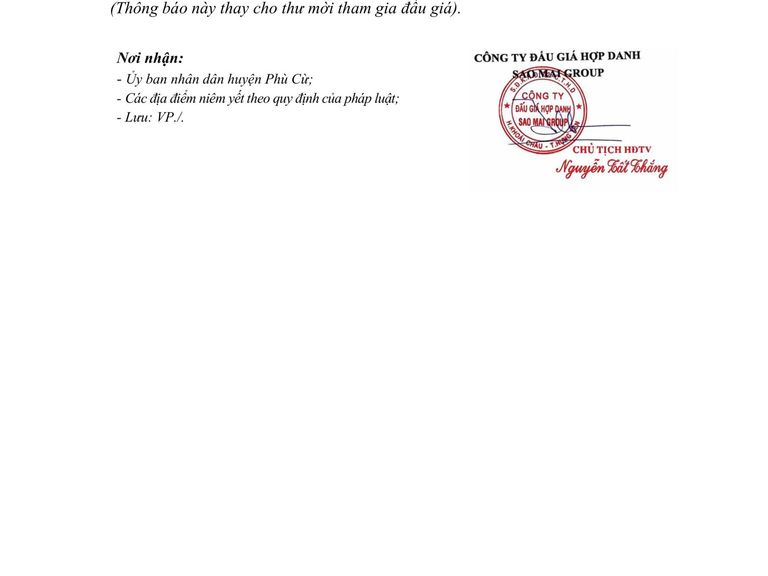 QUYỀN SỬ DỤNG 131 SUẤT ĐẤT CHO NHÂN DÂN LÀM NHÀ Ở TẠI XÃ NGUYÊN HÒA, HUYỆN PHÙ CỪ, TỈNH HƯNG YÊN — ảnh 10