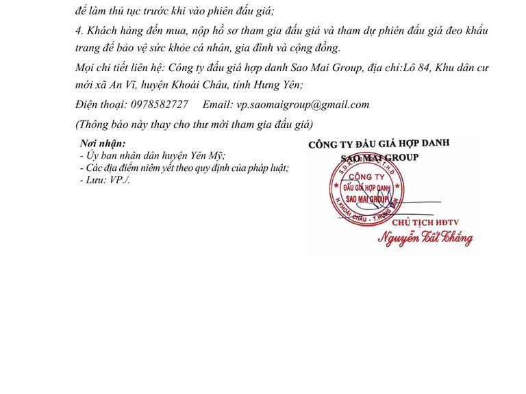 QUYỀN SỬ DỤNG ĐẤT CHO NHÂN DÂN LÀM NHÀ Ở TẠI THÔN HÀO XUYÊN, XÃ TÂN LẬP, HUYỆN YÊN MỸ — ảnh 4