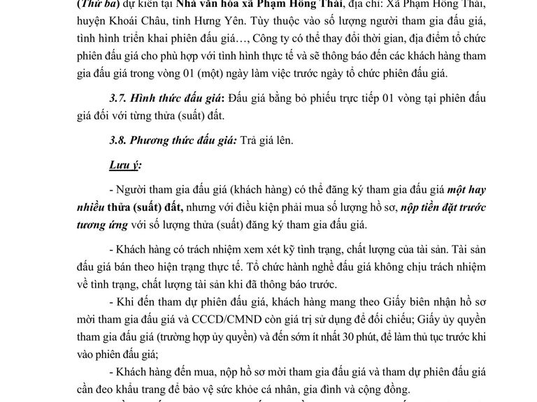 QUYỀN SỬ DỤNG 68 SUẤT CHO NHÂN DÂN LÀM NHÀ Ở TẠI KHU DÂN CƯ NÔNG THÔN MỚI XUÂN ĐÌNH, XÃ PHẠM HỒNG THÁI, HUYỆN KHOÁI CHÂU, TỈNH HƯNG YÊN — ảnh 16