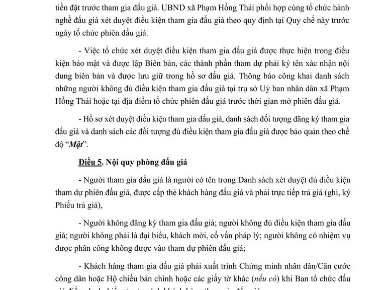 QUYỀN SỬ DỤNG 68 SUẤT CHO NHÂN DÂN LÀM NHÀ Ở TẠI KHU DÂN CƯ NÔNG THÔN MỚI XUÂN ĐÌNH, XÃ PHẠM HỒNG THÁI, HUYỆN KHOÁI CHÂU, TỈNH HƯNG YÊN — ảnh 18