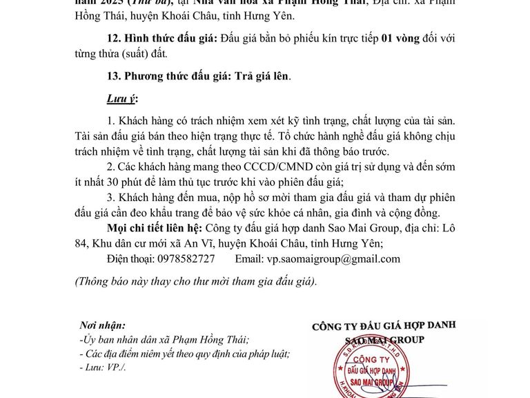 QUYỀN SỬ DỤNG 68 SUẤT CHO NHÂN DÂN LÀM NHÀ Ở TẠI KHU DÂN CƯ NÔNG THÔN MỚI XUÂN ĐÌNH, XÃ PHẠM HỒNG THÁI, HUYỆN KHOÁI CHÂU, TỈNH HƯNG YÊN — ảnh 5