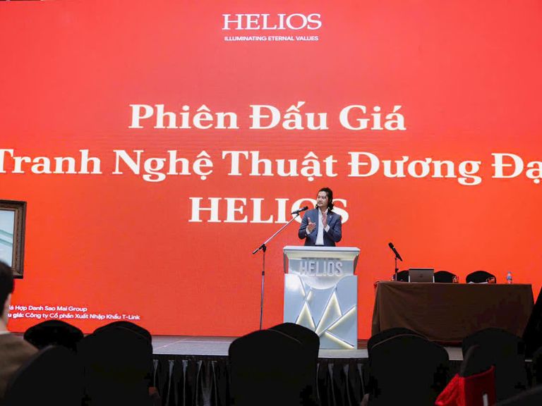 Phiên đấu giá nghệ thuật HELIOS