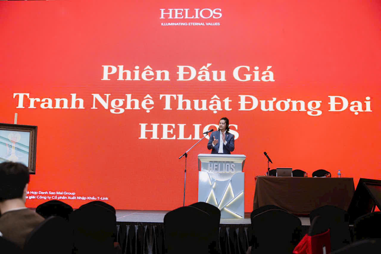 Phiên đấu giá nghệ thuật HELIOS