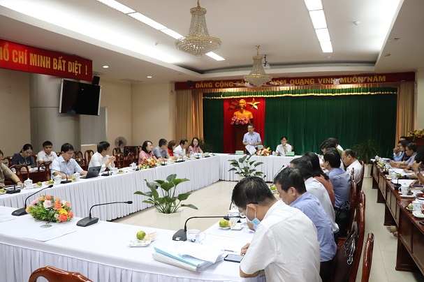 Kiểm tra liên ngành về công tác kiểm tra, rà soát văn bản QPPL tại tỉnh Đồng Nai